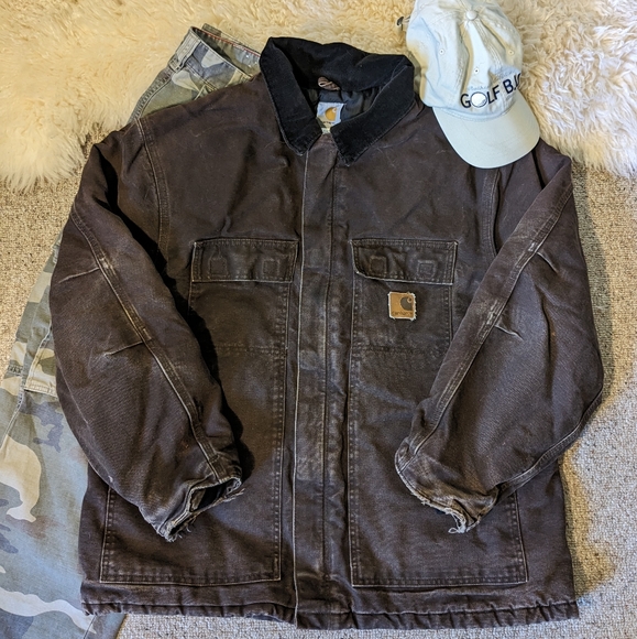 Vintage 80's Carhartt Coat - Picture 2 of 16
